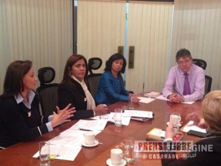 Diputada casanareña asistió a reunión con Minhacienda pidiendo modificación al régimen de regalías