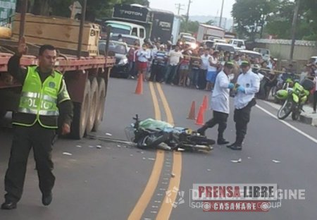 Nuevas víctimas en accidentes de motocicleta