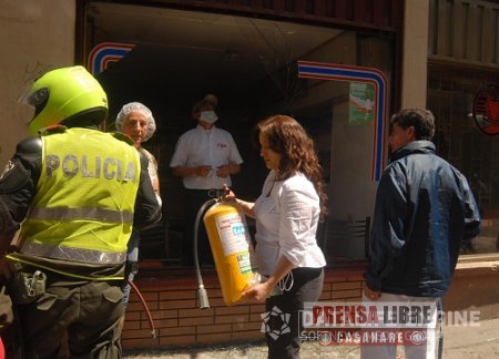 Empleados de restaurante evitaron incendio en Tunja
