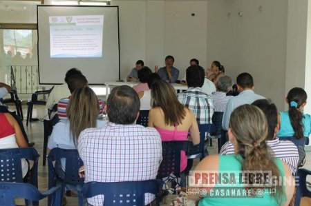 Mesa Técnica sobre el Tratamiento y Disposición Final de Residuos Sólidos en Casanare