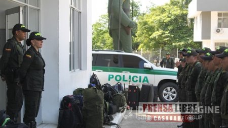 26 personas fueron capturadas durante el fin de semana en Casanare. 5 en los puestos de votación