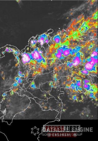 Ideam anuncia onda tropical que intensificará lluvias en Casanare y el centro del país