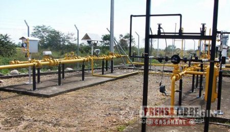 En la tarde de hoy se restablecerá servicio de gas en 4 municipios del norte de Casanare