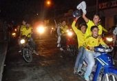 Prohibidos parrilleros en motos en Yopal para el partido de la Selección Colombia este sábado