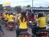 En Aguazul restringido a partir del mediodía de hoy el tránsito de motos y movilización de caravanas