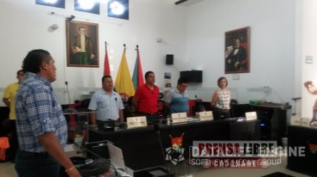Iniciaron sesiones ordinarias del Concejo de Yopal