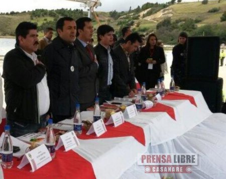 Se firmó Pacto de regionalización entre Boyacá y Casanare