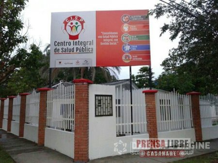 Entro en operación Centro Integral de Salud Pública de Yopal