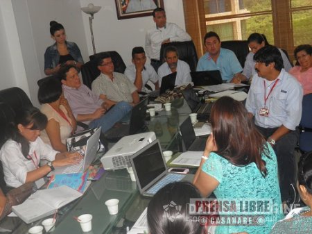 Comisión Técnica estudiará en un término de tres meses ampliación de planta de personal administrativo de Casanare y Yopal