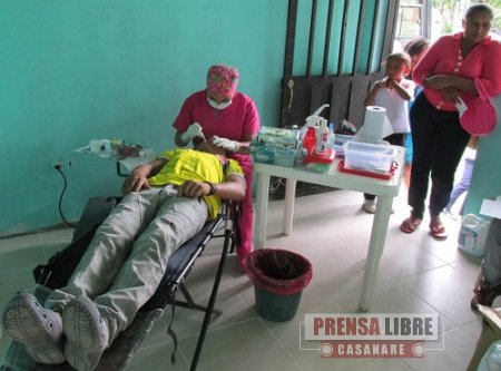 574 personas atendió brigada de salud en  &#8220;Las Guamas&#8221; en Paz de Ariporo