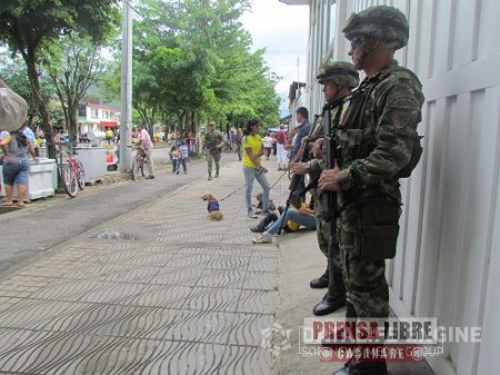 Fuerzas armadas garantizan seguridad en Casanare durante elecciones de este domingo