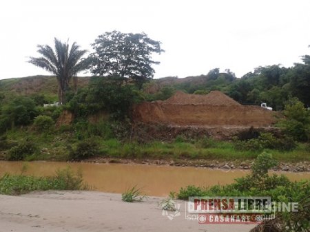 Corporinoquia suspendió dos proyectos mineros de explotación de material de arrastre en los ríos Caja y Ariporo