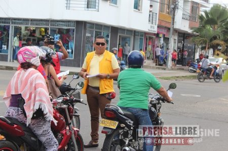 Hoy está prohibida la circulación de motocicletas en Yopal