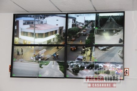 En Aguazul se adecuó moderno Centro de monitoreo y vigilancia  