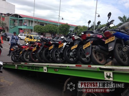 Restricción al tránsito de motos durante partidos de la Selección Colombia redujo accidentalidad en Yopal 
