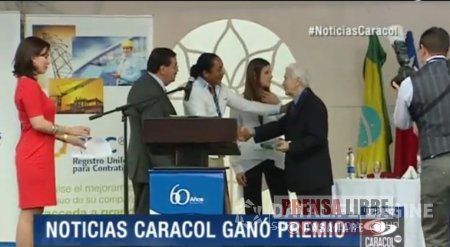 Corresponsal en Casanare del Canal Caracol ganó importante premio por cubrimiento de emergencia en Paz de Ariporo