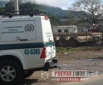Transcurrió primera Jornada de &#8220;paro armado&#8221; en Casanare