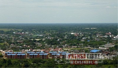 Aguazul también tiene problemas de límites