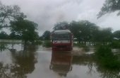 Persisten inundaciones causadas por el río Cravo Sur en amplio sector rural de Yopal