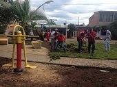 Idury adecua parque construido por Pedro Gómez & Cía. en la Comuna V 