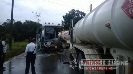 Accidente al sur de Casanare de bus intermunicipal dejó como saldo 2 personas muertas y una decena de heridos