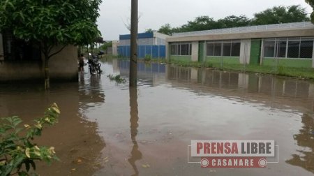 Vecinos del Barrio Los Laurales responsabilizan a la Secretaria de Obras de Yopal por inundaciones