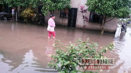 Vecinos del Barrio Los Laurales responsabilizan a la Secretaria de Obras de Yopal por inundaciones