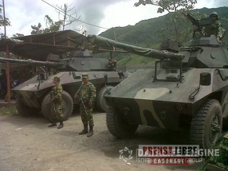 Comunicado de la Brigada XVI frente al Paro Armado del ELN. Desactivado artefacto en Yopal
