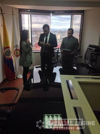 Johana Medina asumió dirección del SENA en Casanare