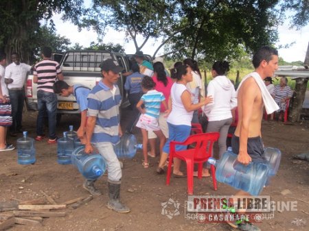 500 familias se vieron afectadas por el desbordamiento del río Cravo Sur en Yopal