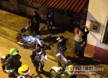 Balance de la segunda noche de disturbios en Yopal entregó Comandante de Policía