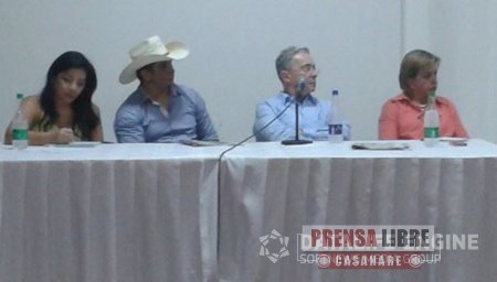 Acueducto, Regalías y Gas los temas de la visita del Senador Uribe Vélez