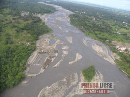 Trabajos de recuperación de Gasoducto en el río Cravo Sur se retomarán una vez Perenco presente plan de trabajo y obras de mitigación