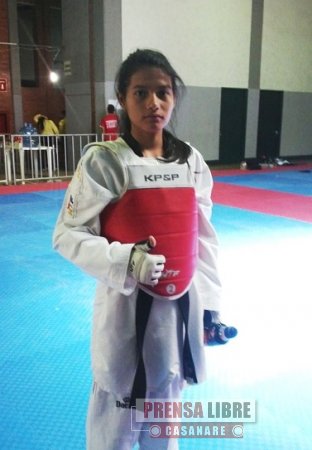 Taekwondo casanareño logró bronce en México