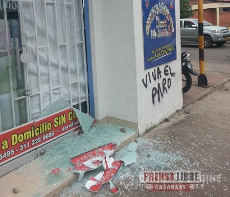 Plazo hasta el 28 de julio a comerciantes afectados por actos vandálicos para presentar demandas