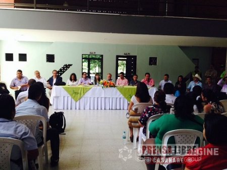 Balance Positivo en primera sesión de mesas de trabajo por el Agua Potable en Yopal