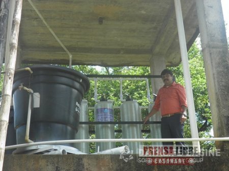 Se entregó planta de tratamiento de agua potable a Institución Educativa de Punto Nuevo