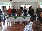 Alcaldes del sur de Casanare asistieron a Consejo de Seguridad 