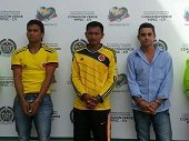 Capturados tres integrantes de peligrosa banda que sembraba el terror en Trinidad y San Luís de Palenque