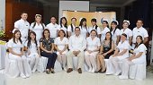 Ceremonia Imposición  togas y placas a estudiantes de Enfermería de Unisangil