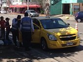Operativos de la Secretaría de Tránsito de Yopal a taxis