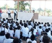Con obra de títeres &#8220;Ajila, ajila Ganado&#8221; se apropian valores culturales en niños de Casanare