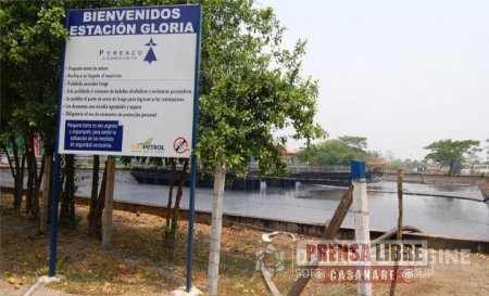 Bloqueos al Pozo petrolero &#8220;La Gloria&#8221; de Perenco en Aguazul