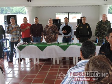 Alcaldes del sur de Casanare asistieron a Consejo de Seguridad 