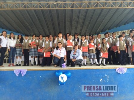 Justicia de Paz en los colegios de Casanare