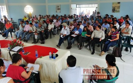 Sistema Público de Empleo fue socializado con organizaciones comunales de San Luís de Palenque