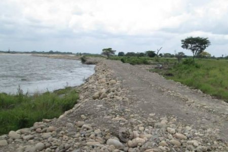 Obras de protección en el río Casanare a la altura de Hato Corozal