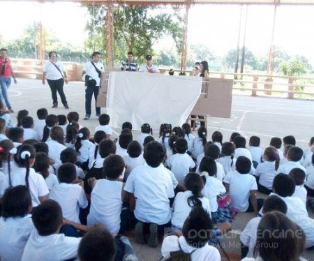 Con obra de títeres &#8220;Ajila, ajila Ganado&#8221; se apropian valores culturales en niños de Casanare