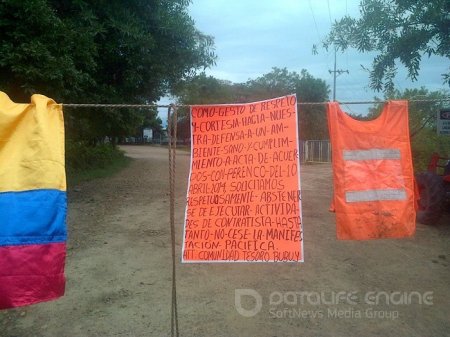 Comunidades de Aguazul denuncian discriminación por parte de Perenco  