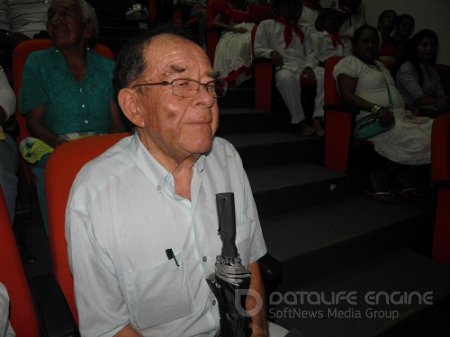 A los 85 años don Jorge Rodríguez terminó la primaria en Colegio de Yopal